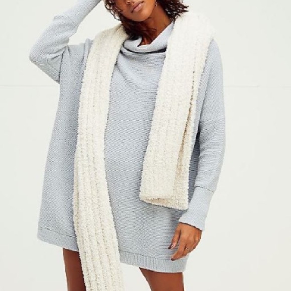 Free People Ottoman Tunic in Icy Blue